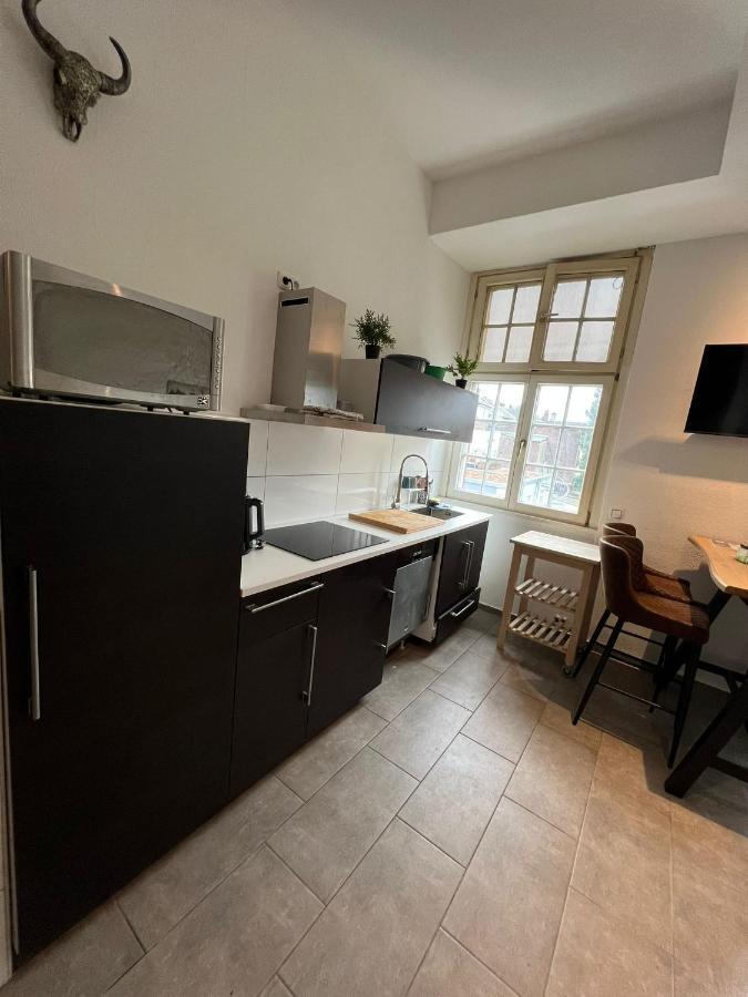 Viersen Schoene Apartments Am Duelkener Bahnhof 외부 사진