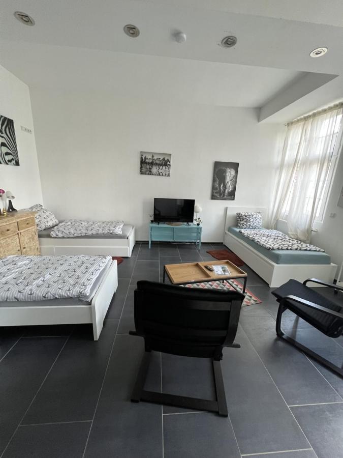 Viersen Schoene Apartments Am Duelkener Bahnhof 외부 사진