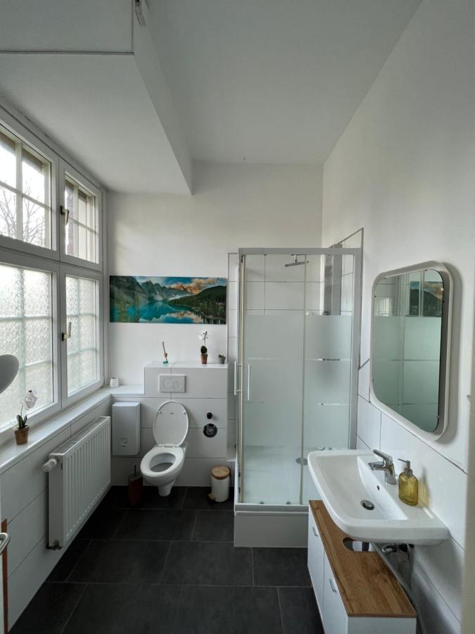 Viersen Schoene Apartments Am Duelkener Bahnhof 외부 사진