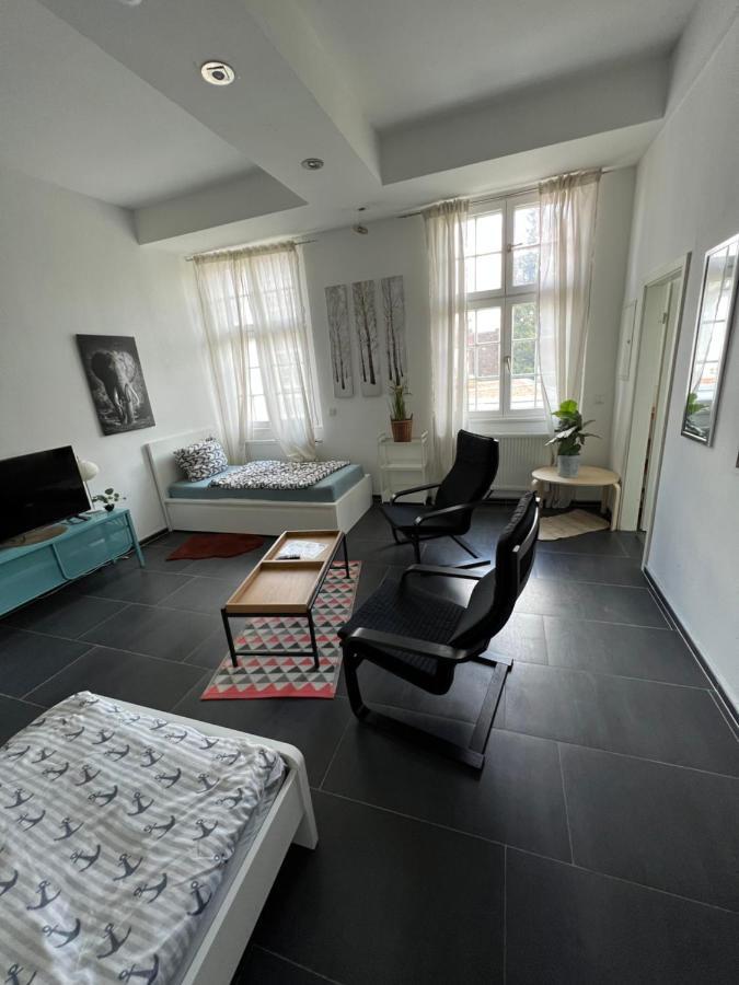 Viersen Schoene Apartments Am Duelkener Bahnhof 외부 사진
