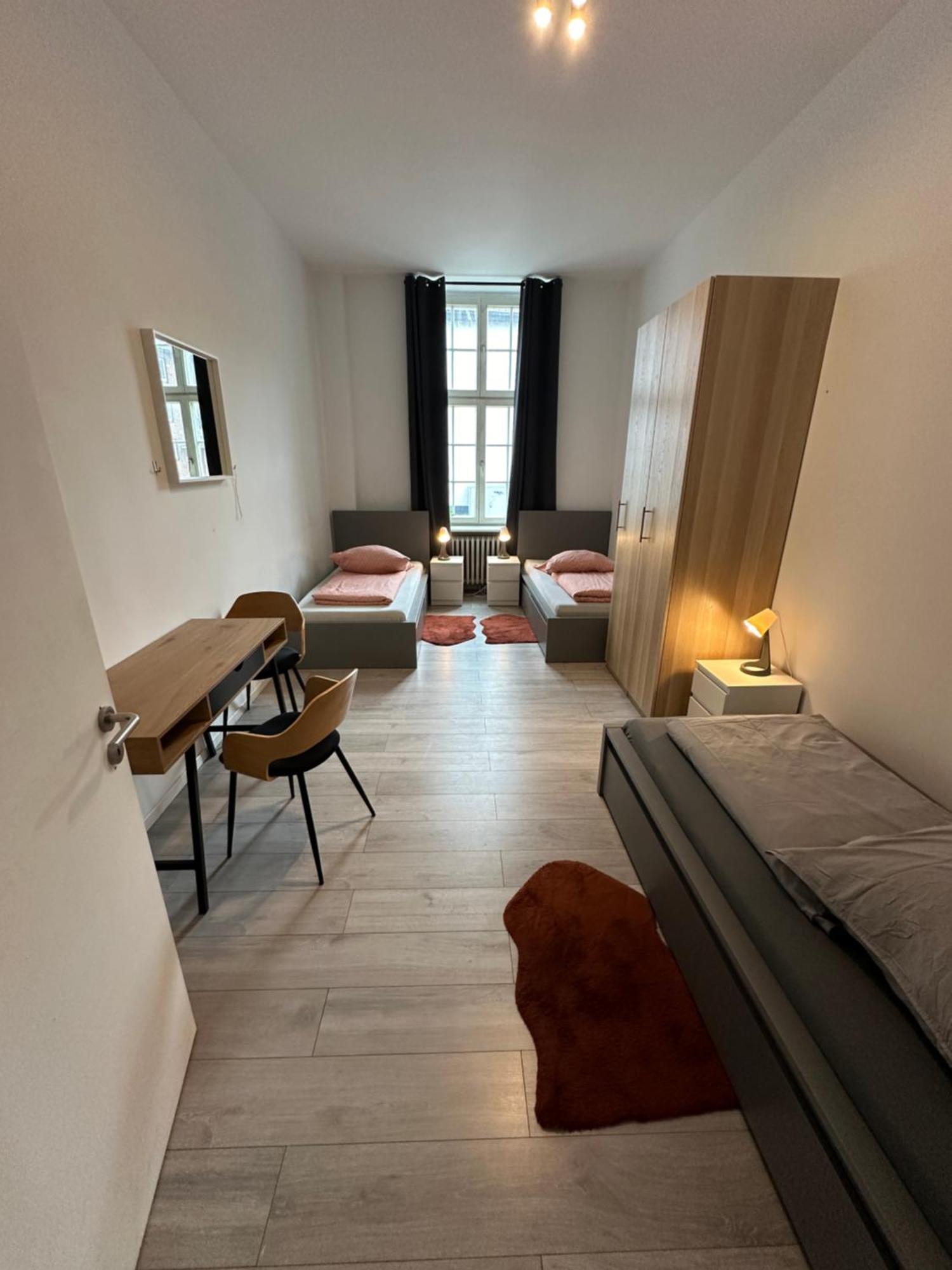 Viersen Schoene Apartments Am Duelkener Bahnhof 외부 사진