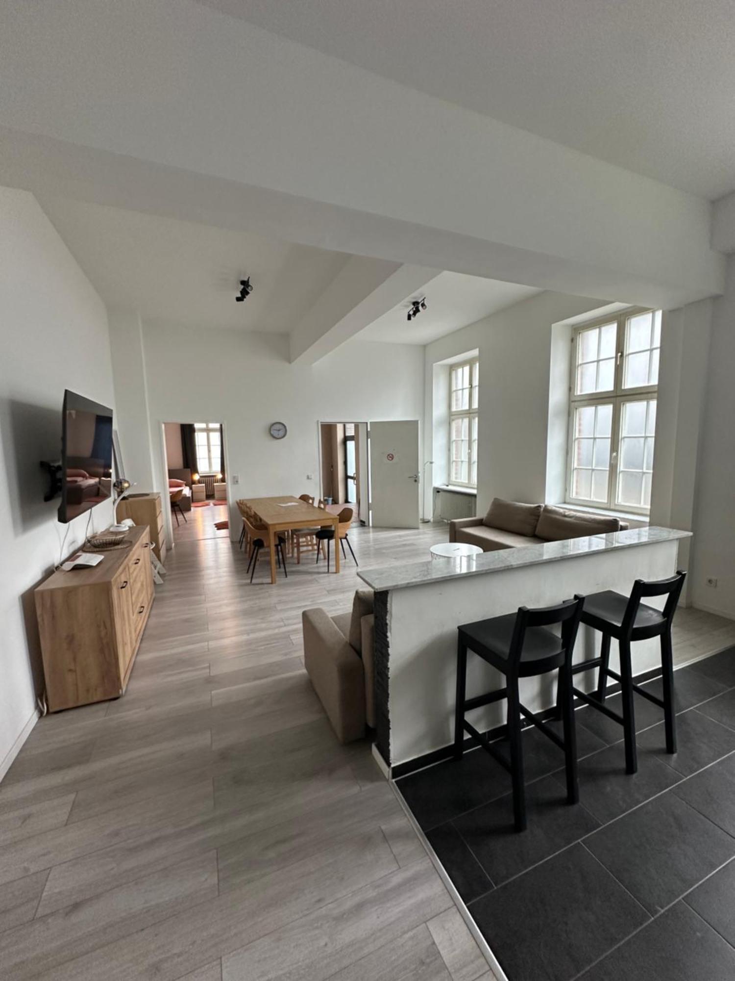 Viersen Schoene Apartments Am Duelkener Bahnhof 외부 사진
