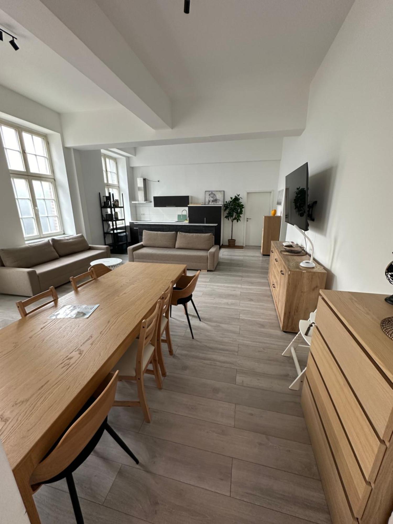 Viersen Schoene Apartments Am Duelkener Bahnhof 외부 사진